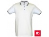 Polo Slim Fit Branco para Homem 195gr/m2 ROME