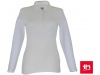 Polo Manga Comprida Branco para Senhora 210gr/m2 BERN WOMAN