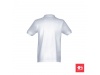 Polo para Homem MONACO Branco 240gr/m2