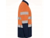 Plo tcnico manga comprida de alta visibilidade POLO POLARIS L/S 3XL