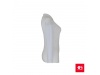 Polo Manga Comprida Branco para Senhora 210gr/m2 BERN WOMAN