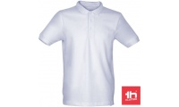 Polo para Homem MONACO Branco 240gr/m2