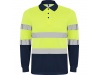 Plo tcnico manga comprida de alta visibilidade POLO POLARIS L/S 3XL