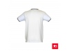 Polo Slim Fit Branco para Homem 195gr/m2 ROME