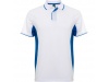 Polo tcnico de manga curta duas cores MONTMEL 3XL