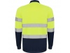 Plo tcnico manga comprida de alta visibilidade POLO POLARIS L/S 3XL