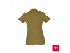 Polo Slim Cores para Senhora 195gr/m2 ROME WOMAN
