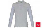 Polo de manga comprida para homem Bern 3XL