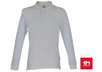Polo de manga comprida para homem Bern 3XL