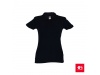 Polo Slim Cores para Senhora 195gr/m2 ROME WOMAN
