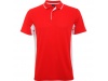 Polo tcnico de manga curta duas cores MONTMEL 3XL