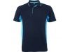 Polo tcnico de manga curta duas cores MONTMEL 3XL