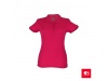 Polo Slim Cores para Senhora 195gr/m2 ROME WOMAN