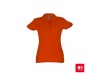 Polo Slim Cores para Senhora 195gr/m2 ROME WOMAN