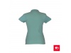 Polo Slim Cores para Senhora 195gr/m2 ROME WOMAN