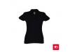 Polo Slim Cores para Senhora 195gr/m2 ROME WOMAN
