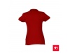 Polo Slim Cores para Senhora 195gr/m2 ROME WOMAN