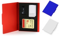 Estojo Porta-Cartes de memria DIGIT