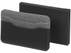 Porta-cartes jaspeada Heathered