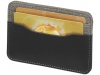 Porta-cartes jaspeada Heathered