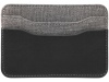 Porta-cartes jaspeada Heathered