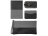 Porta-cartes jaspeada Heathered