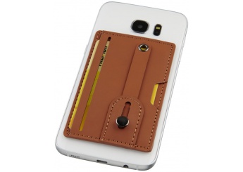 Carteira para telefone RFID com fita Prime