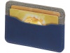 Porta-cartes jaspeada Heathered