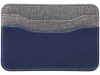 Porta-cartes jaspeada Heathered