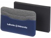 Porta-cartes jaspeada Heathered