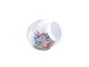 PORTA-CLIPS + 100 Clipes Coloridos RHYDOR