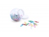 PORTA-CLIPS + 100 Clipes Coloridos RHYDOR