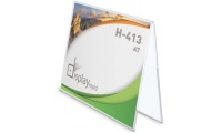 PORTAGRAFICA PVC DUO HORIZONTAL A7