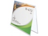 PORTAGRAFICA PVC DUO HORIZONTAL A8