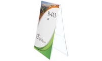 PORTAGRAFICA PVC DUO VERTICAL A9