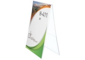 PORTAGRAFICA PVC DUO VERTICAL A9