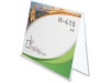PORTAGRAFICA PVC DUO HORIZONTAL A9