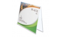 PORTAGRFICA PVC HORIZONTAL A6