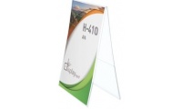 PORTAGRAFICA PVC DUO VERTICAL A8