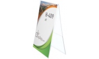PORTAGRAFICA PVC DUO VERTICAL A7