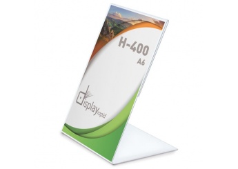 PORTAGRAFICA PVC VERTICAL A6