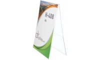 PORTAGRAFICA PVC DUO VERTICAL A6