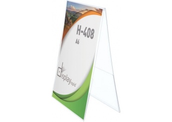 PORTAGRAFICA PVC DUO VERTICAL A6