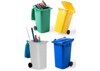 Porta-Lpis em Forma de Contentor ORGANIC