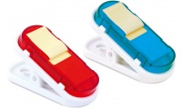Porta-Notas Post-It magntico + Clip MAGNA