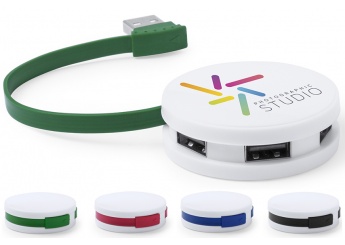 HUB 4 PORTAs USB NIYEL