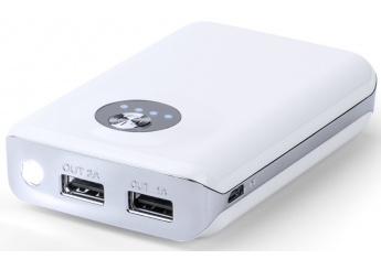 BATERIA AUXILIAR POWERBANK 6000mAh KENFAC