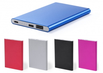 BATERIA AUXILIAR POWERBANK 2200mAh VILLEX
