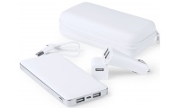 SET BATERIA AUXILIAR POWERBANK 8000mAh ATAZZI