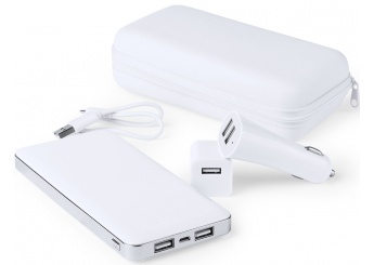 SET BATERIA AUXILIAR POWERBANK 8000mAh ATAZZI